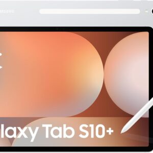 Galaxy Tab S10 Plus 12.4" Dynamic AMOLED, S-Pen Included, MediaTek Dimensity 9300+, 10090mAh Battery Platinium Silver