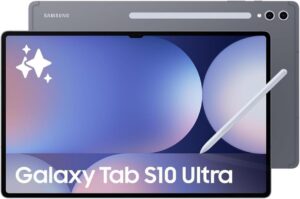 Galaxy Tab S10 Ultra	14.6" Super AMOLED, S-Pen Included, MediaTek Dimensity 9300+, 11200mAh Battery Moonstone Gray
