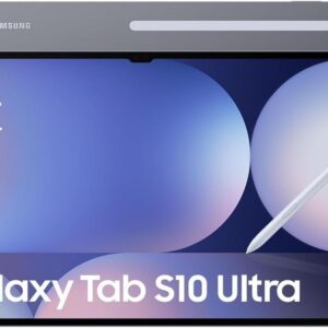Galaxy Tab S10 Ultra 14.6" Super AMOLED, S-Pen Included, MediaTek Dimensity 9300+, 11200mAh Battery Moonstone Gray