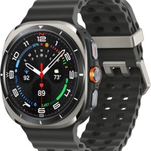 Galaxy Watch Ultra Titanium Frame, 10ATM Water Resistance, 590mAh Battery, Advanced BioActive Sensor, GPS