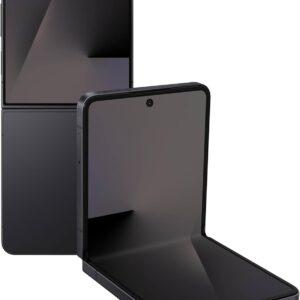 Galaxy Z Flip7 4.1" Cover Screen, 50MP Main Camera, Compact Foldable, Stylish Design Jet Black