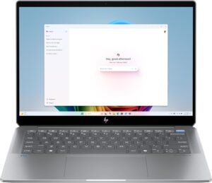 HP OmniBook Ultra 14	World’s slimmest consumer AI laptop with a 3K OLED display.