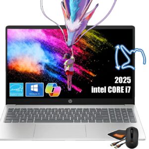 HP 15.6" Full HD Touchscreen Laptop