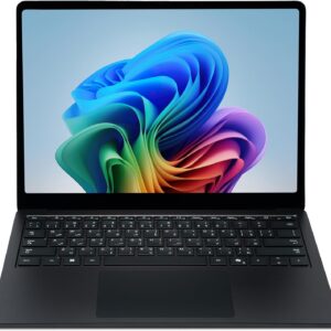 Microsoft Surface Laptop 15" (Latest Version) | 12 Core | Copilot+PC | 120Hz Touch Display | Snapdragon X Elite |32GB RAM | 1TB SSD | Black