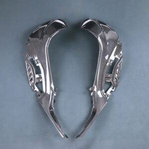 Motorcycle Modified Shell Accessorie Carbon Fiber Fuel Tank Side Panels