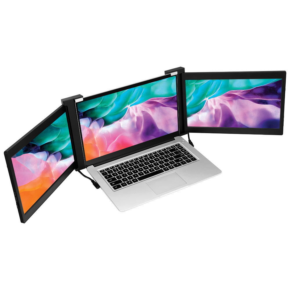 Portable Notebook Extended Dual Screen HD Monitor - Image 3