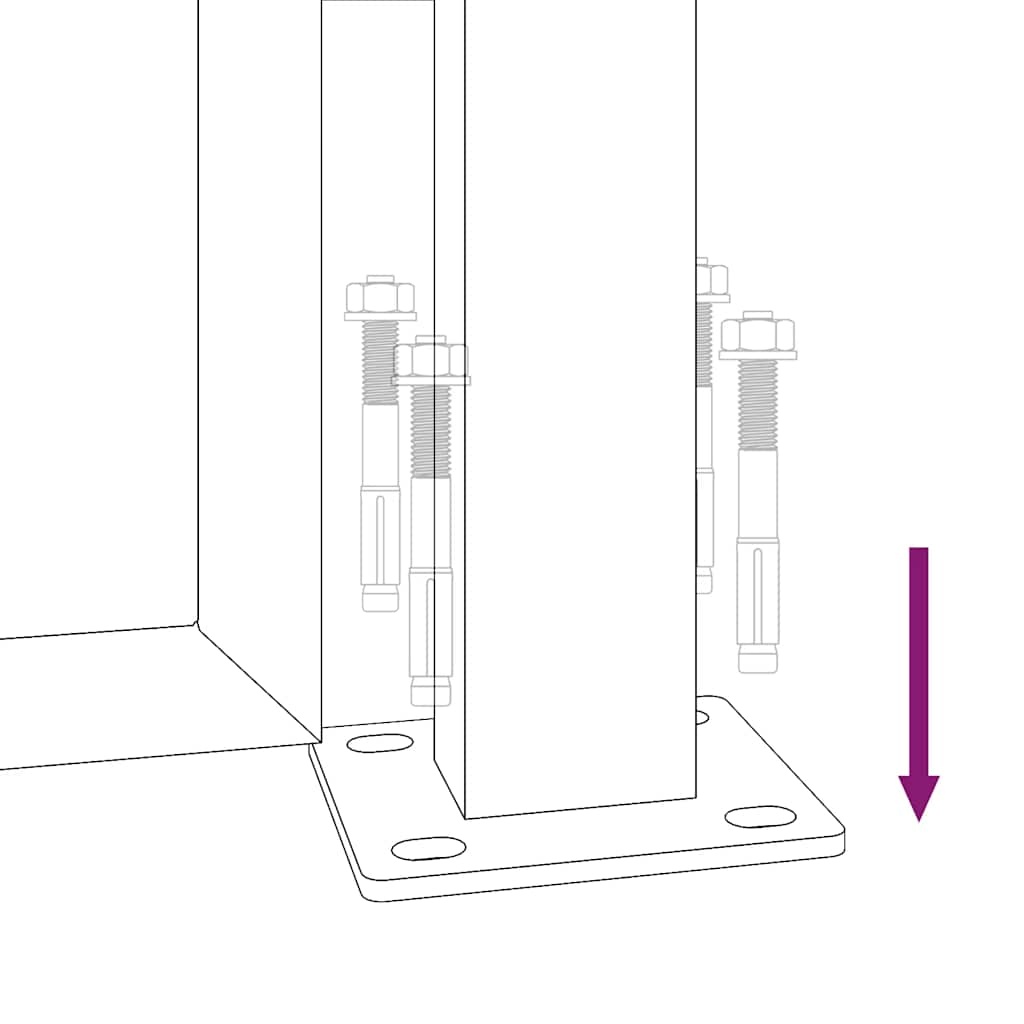 Garden Gate Anthracite - Design Garden Gate Anthracite - Design - Image 8