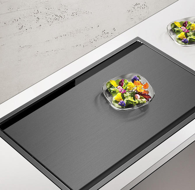 Sink With Cover Kitchen Stainless Steel Sink - Image 3