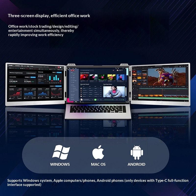 Portable Office Monitor With High Definition And Wide Color Gamut - Image 6