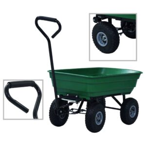 Garden Tipping Trolley 75 L Garden Tipping Trolley 75 L