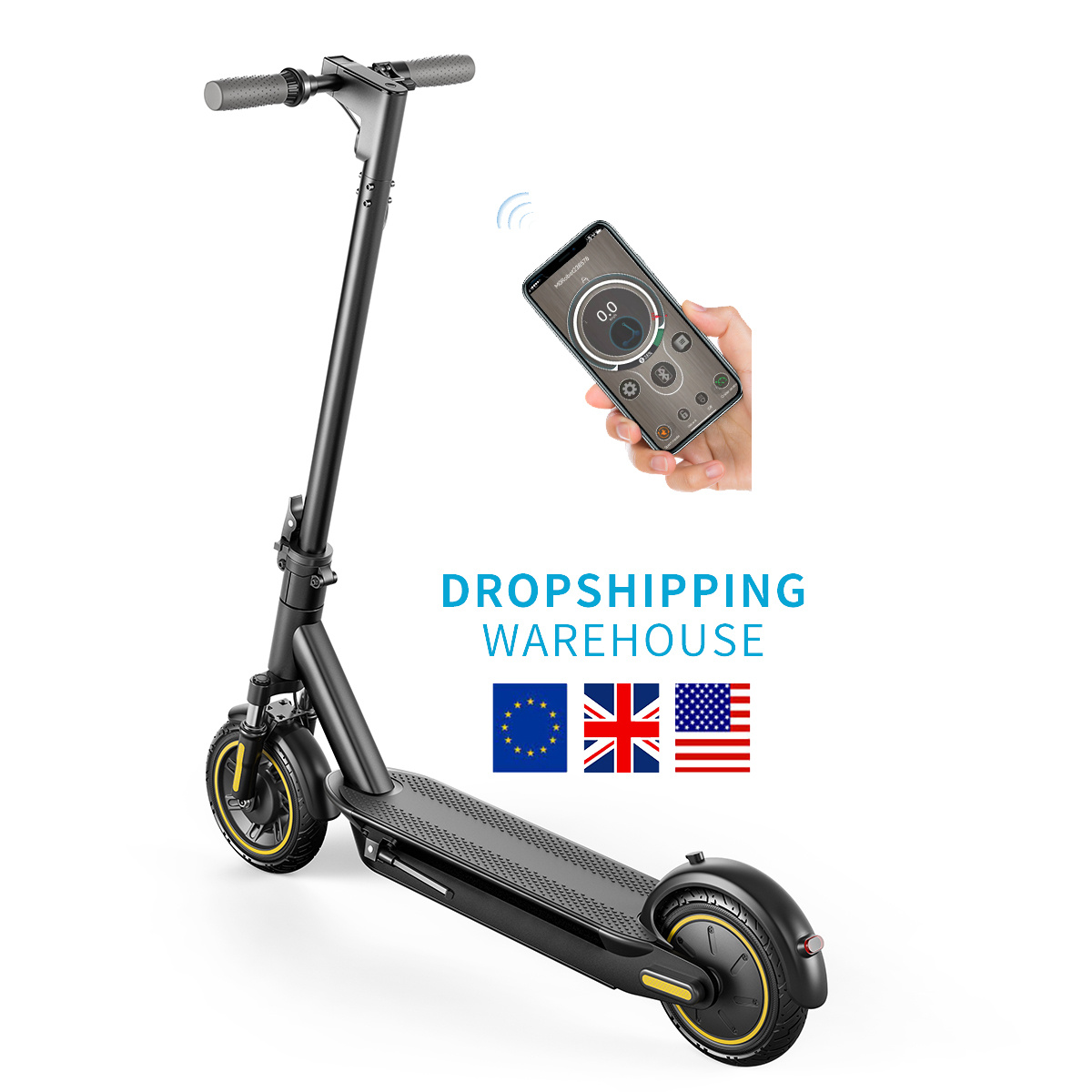 HT-T4 MAX 10 Inch Electric Scooter - Image 3