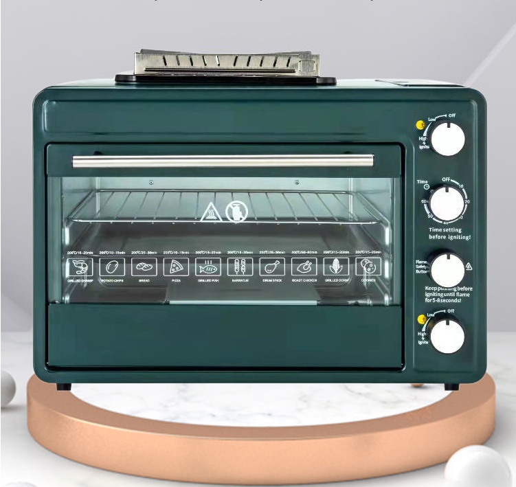 Outdoor Portable Gas Oven 2-in-1 Portable Gas Stove - Image 5