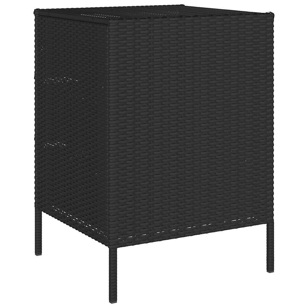 Garden Cabinet 55x Poly Rattan Garden Cabinet 55x - Image 3