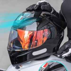 Light Summer Ventilation Anti-fog Motorcycle Helmet
