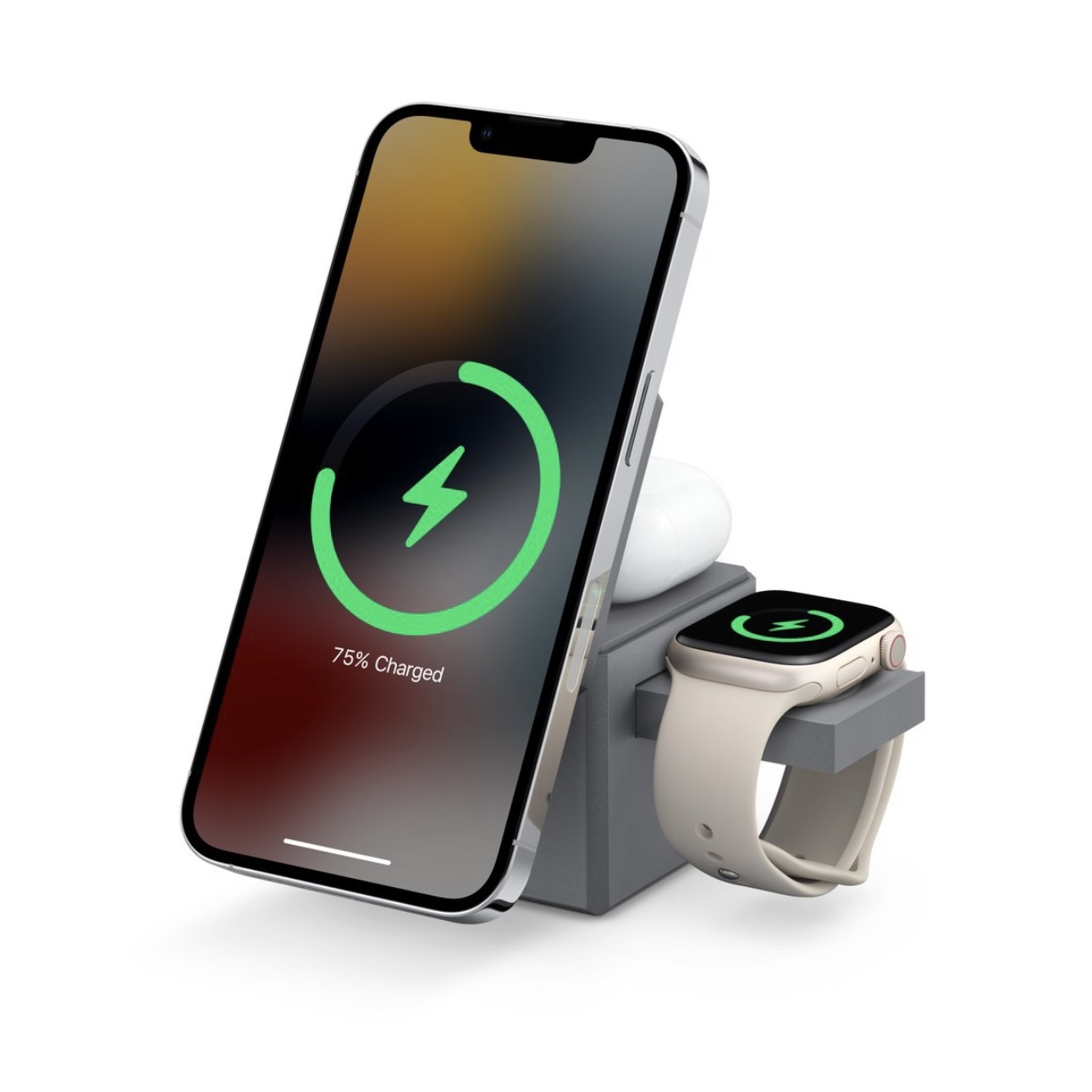 Magnetic Suction Wireless Charger Mobile Phone Watch Headphones - Image 4