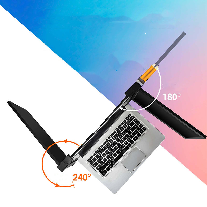 Portable Notebook Extended Dual Screen HD Monitor - Image 2