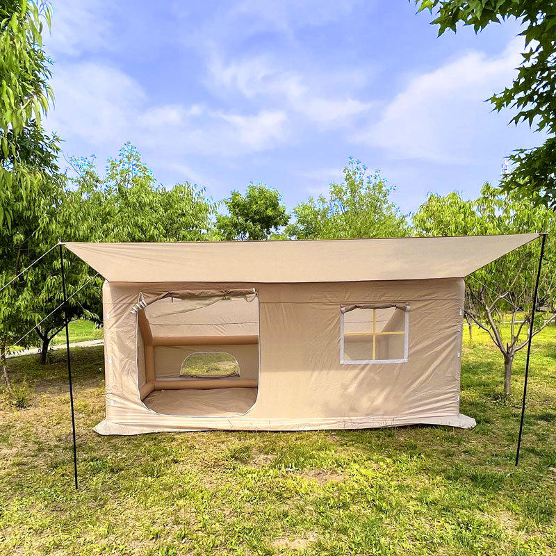 Outdoor Camping Inflatable Cotton Tents Quick-open And Free To Build - Image 4