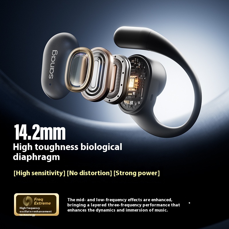 Wireless Long Endurance Ear-mounted Sports Bluetooth Headset - Image 5