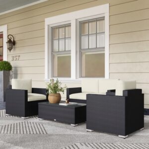Pieces Patio Furniture Set