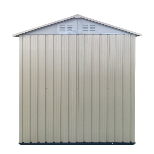 Outdoor Storage Garden Shed 5FTx3FT Roof White - Image 6