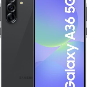 Galaxy A36 5G 6.7" Super AMOLED, 120Hz, 50MP OIS Camera, Exynos 1480, 5000mAh Battery, 45W Charging Black