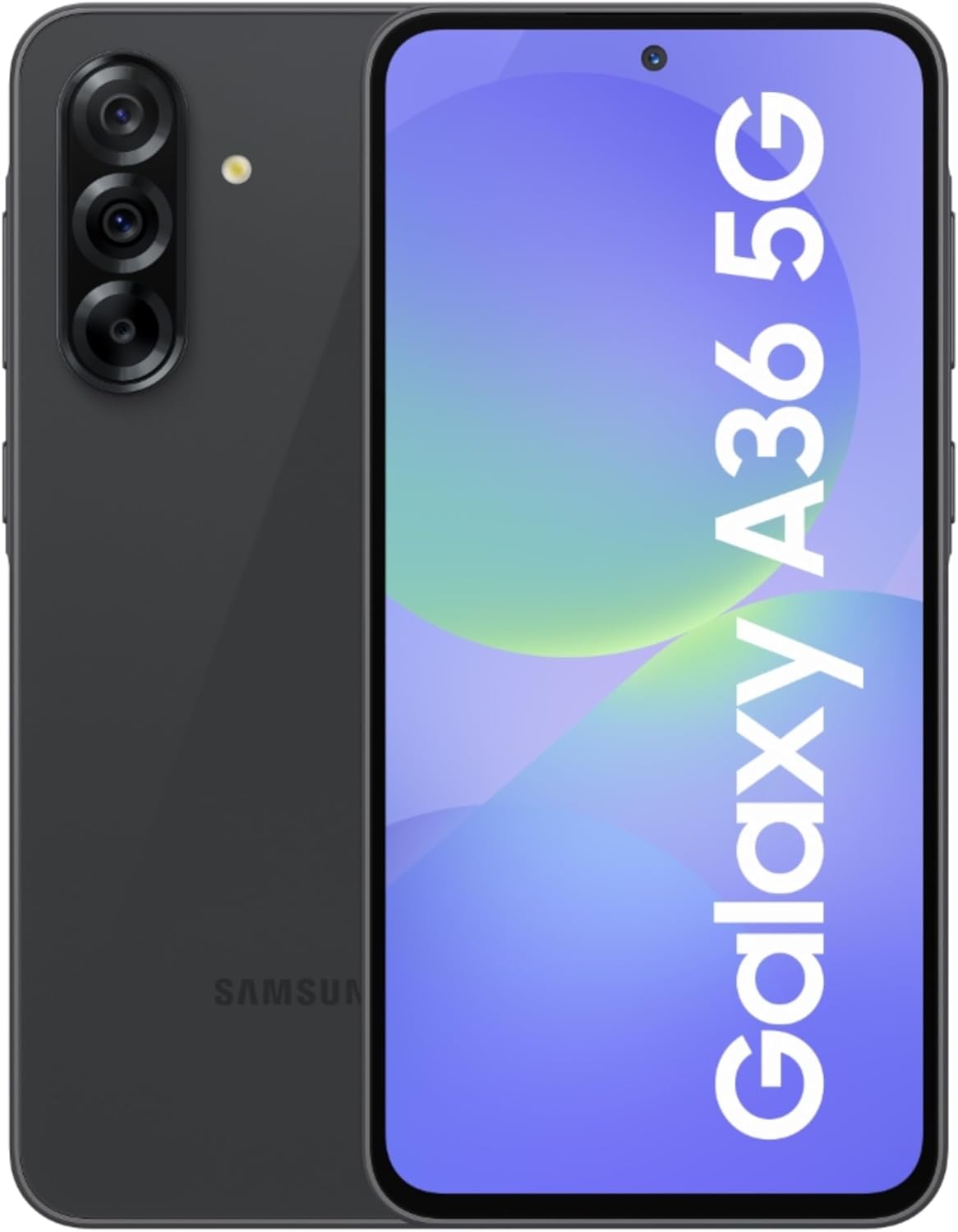 Galaxy A36 5G 6.7" Super AMOLED, 120Hz, 50MP OIS Camera, Exynos 1480, 5000mAh Battery, 45W Charging Black