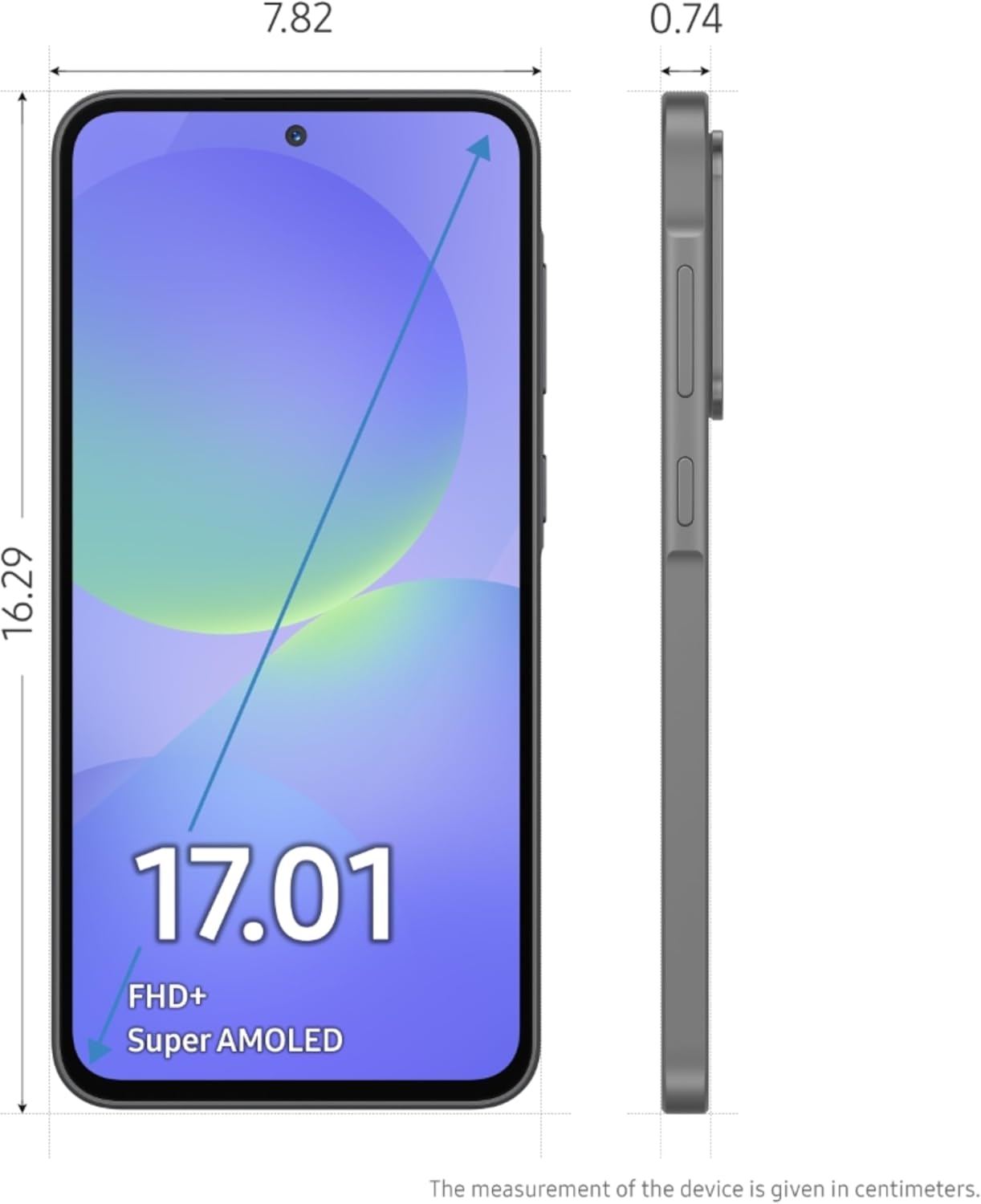 Galaxy A36 5G 6.7" Super AMOLED, 120Hz, 50MP OIS Camera, Exynos 1480, 5000mAh Battery, 45W Charging Black - Image 3