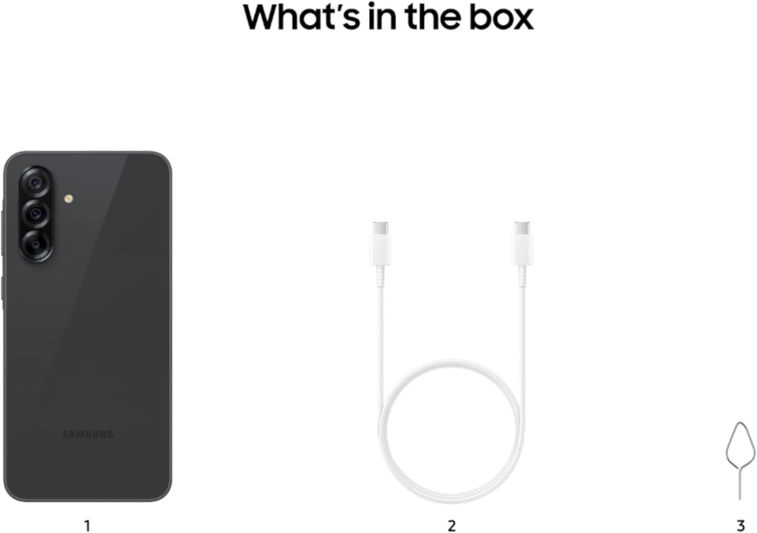 Galaxy A36 5G 6.7" Super AMOLED, 120Hz, 50MP OIS Camera, Exynos 1480, 5000mAh Battery, 45W Charging Black - Image 4