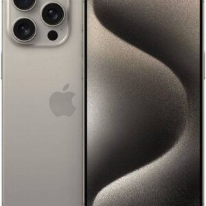 iPhone 15 Pro (256GB) A17 Pro, Titanium, Action Button, 256GB