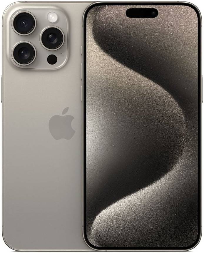 iPhone 15 Pro Max (1TB) A17 Pro, Titanium, 5x Zoom, 1TB Natural Titanium
