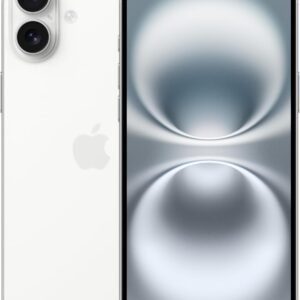 iPhone 16 Plus (256GB) A18 Chip, Action Button, 48MP Fusion, 256GB White