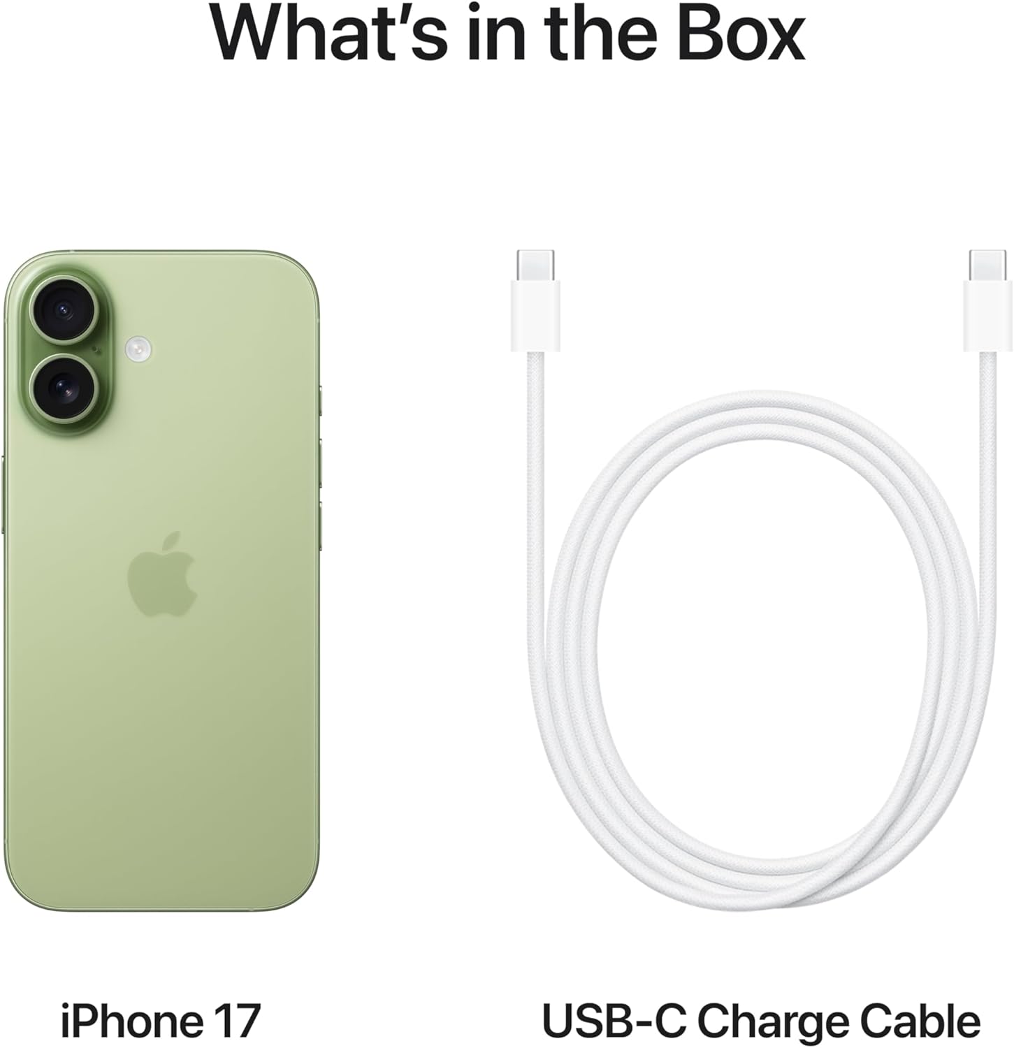 iPhone 17 (128GB) A19 Chip, Dynamic Island, 48MP Fusion, 128GB Sage - Image 5