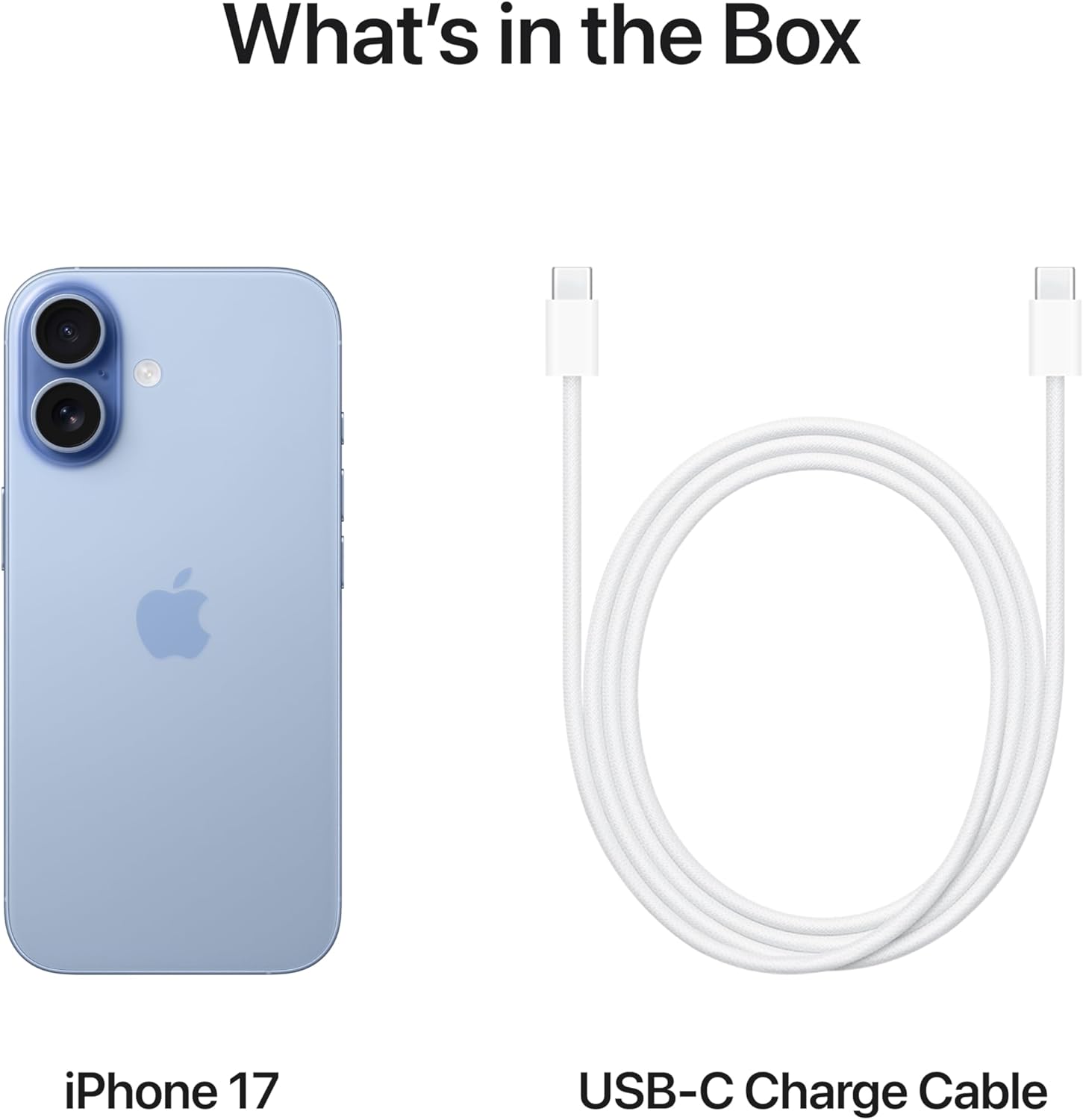 iPhone 17 (256GB) A19 Chip, Dynamic Island, 48MP Fusion, 256GB Blue - Image 6