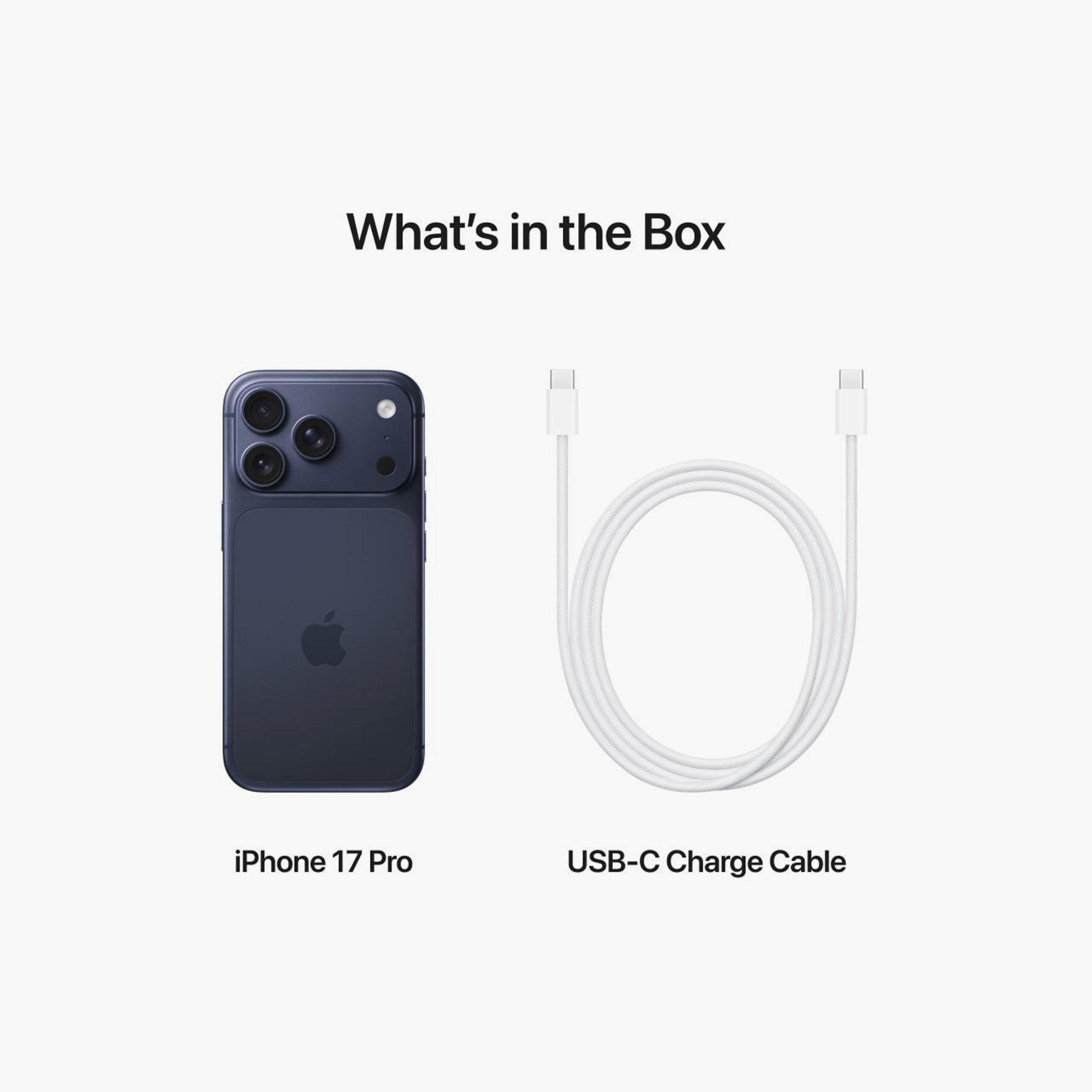 iPhone 17 Pro (1TB) A19 Pro, Titanium, 48MP Main, 1TB Deep blue - Image 5