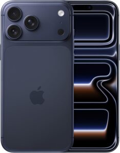 iPhone 17 Pro Max (1TB)	A19 Pro Chip, Titanium, 48MP Triple Lens, 1TB Storage