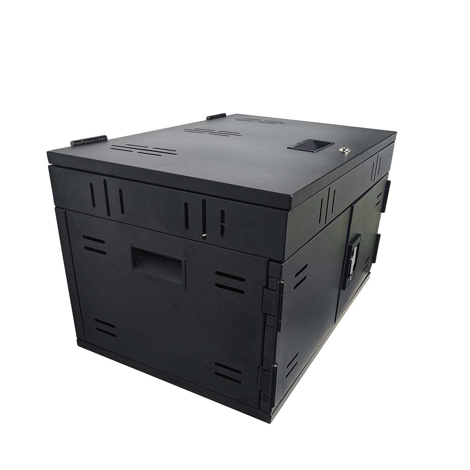 12-Device Charging Station For Laptops And Tablets, Charging Cart Charging Cabinet, Surge Protection For Classroom Or Office, Up To 17.3 Screen - Image 2