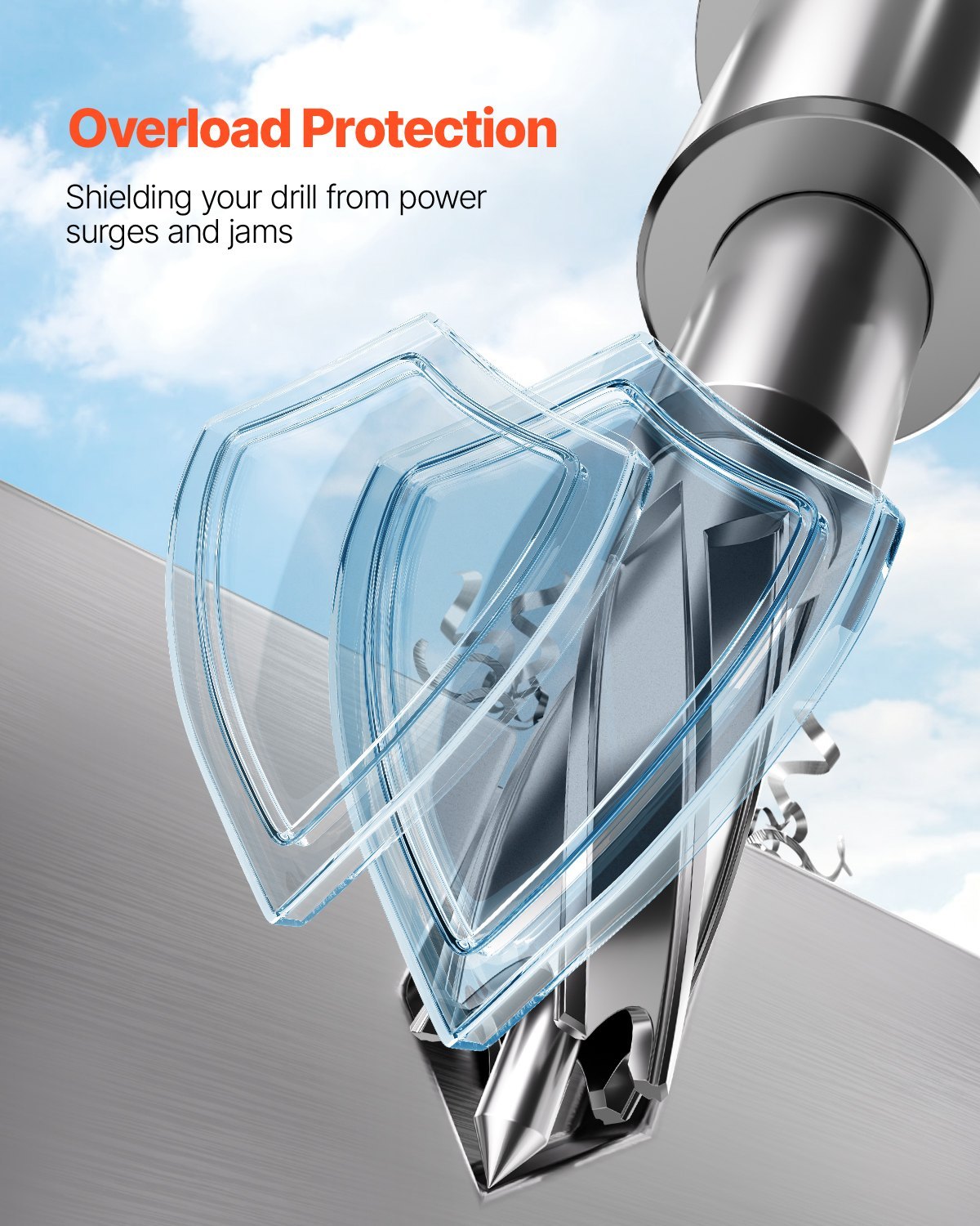 Magnetic Drill 1300W 2922lbf/13000N Portable Mag Drill Press 810RPM - Image 3