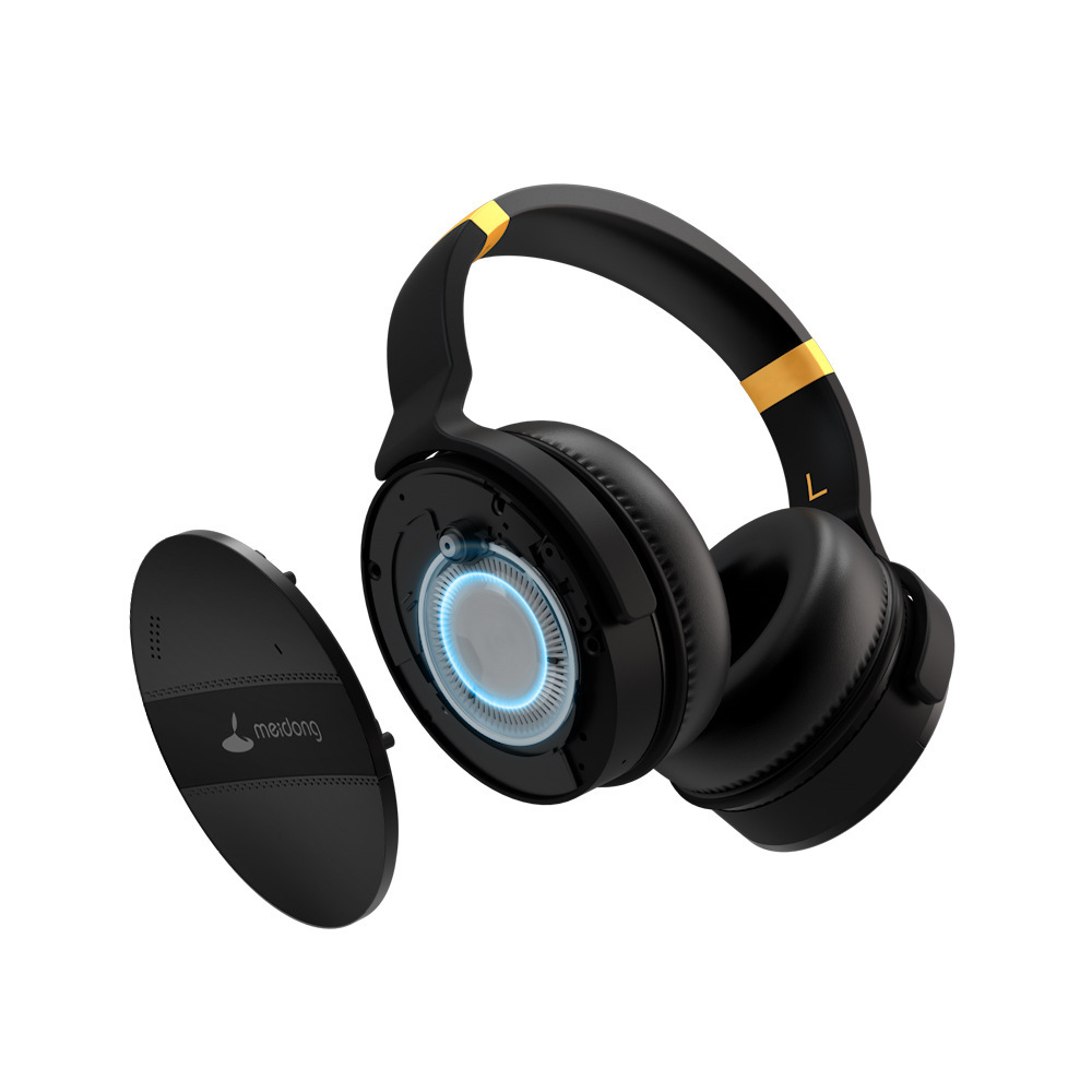 E8A Active Noise Cancelling Headset Computer Mobile Phone Heavy Bass Gaming Wireless Bluetooth Sports - Image 5