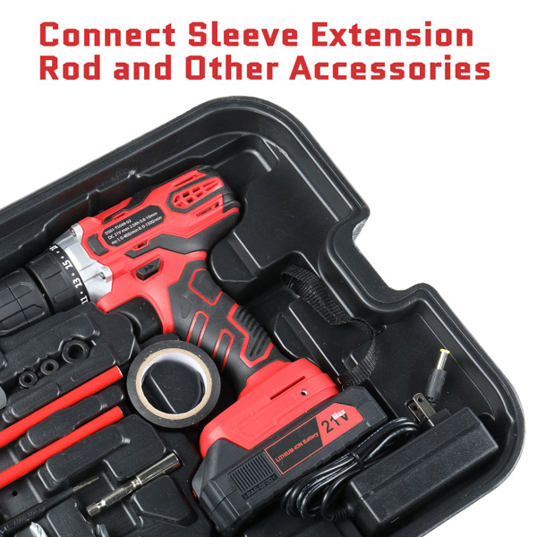 599 With 21v Drill Tool Set - Image 2