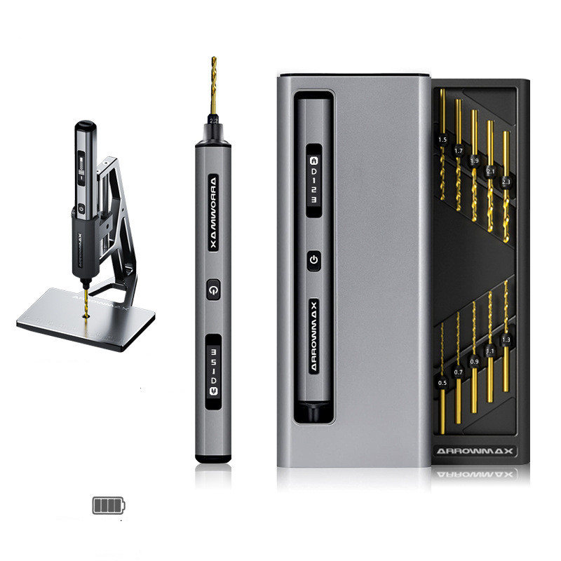 Household Rechargeable Miniature Electric Drill Electric Tool Set - Image 4