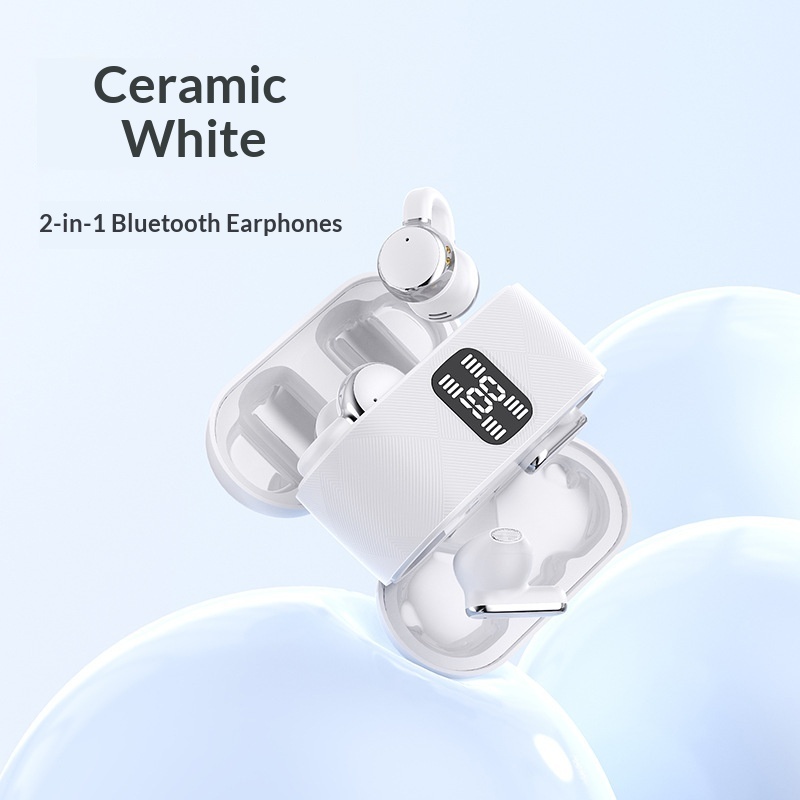 Portable Long-lasting Noise-canceling New Wireless Bluetooth Earbuds - Image 6