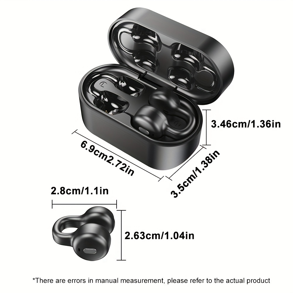 Wireless Open-back Headphones, Bluetooth Clip-on Earbuds, Sports Headphones, Ultra-lonoBattery Life, Unisex, Suitable For Everyday Wear, Christmas Gift, Birthday Gift. - Image 2
