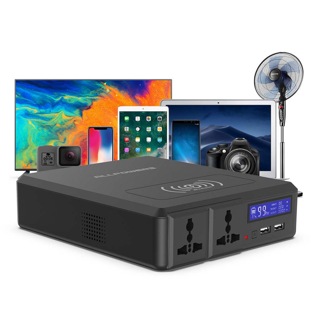 Notebook Power Bank 220V Energy Storage Power Portable Mobile Power Outdoor Emergency Power Supply - Image 5