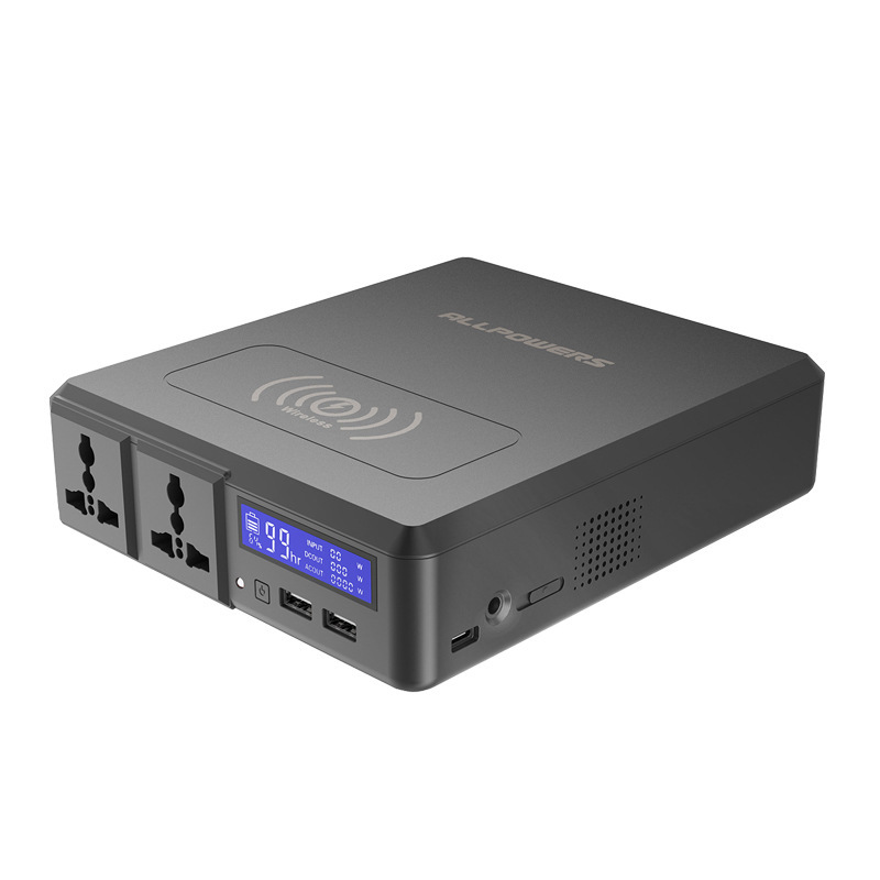 Notebook Power Bank 220V Energy Storage Power Portable Mobile Power Outdoor Emergency Power Supply - Image 2