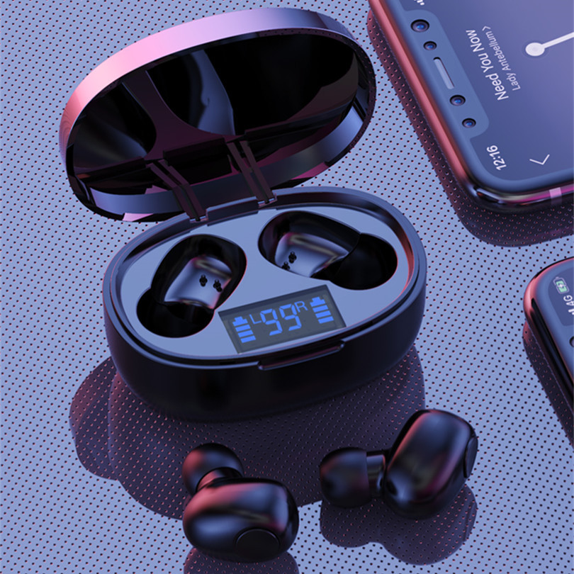 Mini-Single And Double Earbuds Sport Noise-Cancelling Bluetooth Headset - Image 2