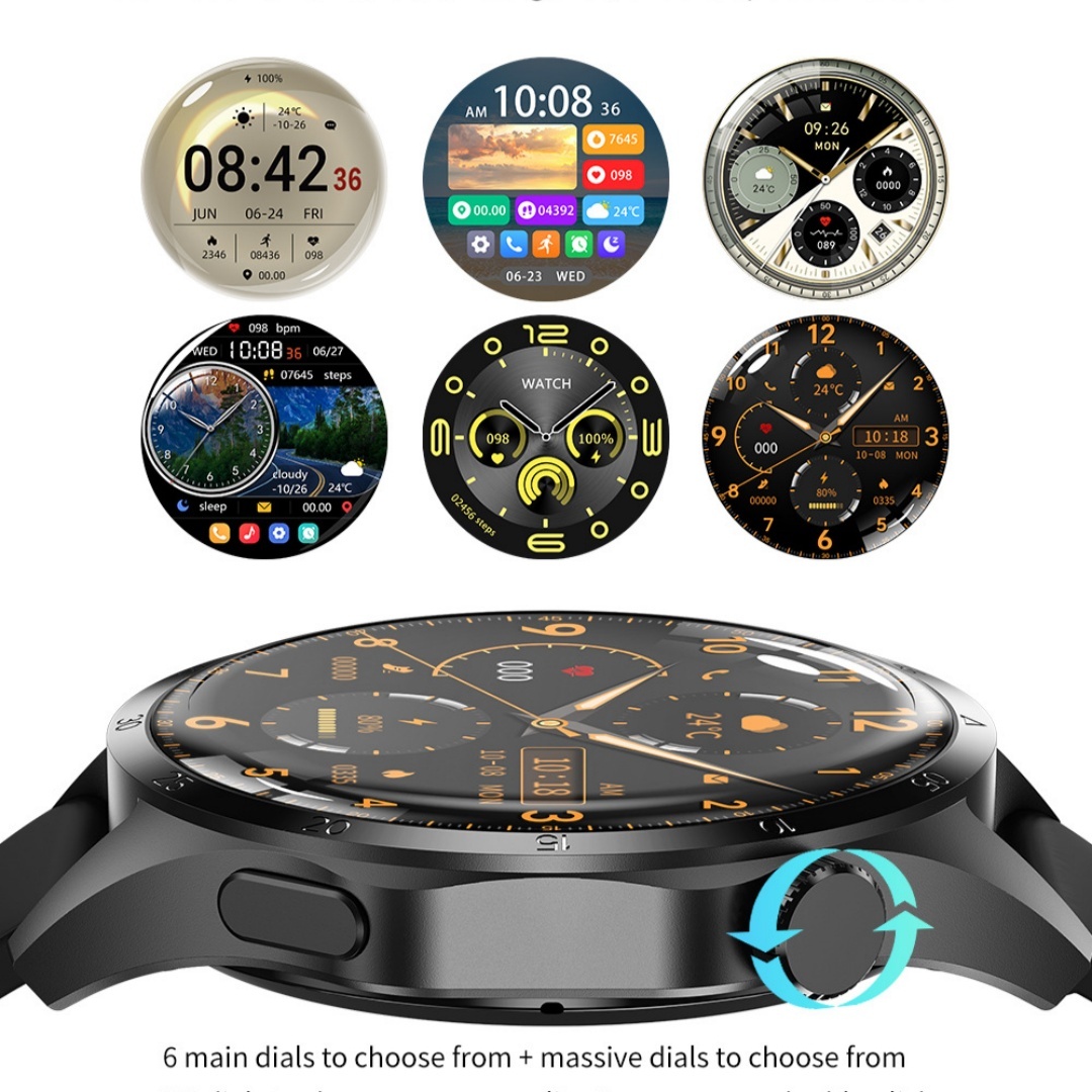 Bluetooth Call With Multiple Sports Modes Smartwatch - Image 3