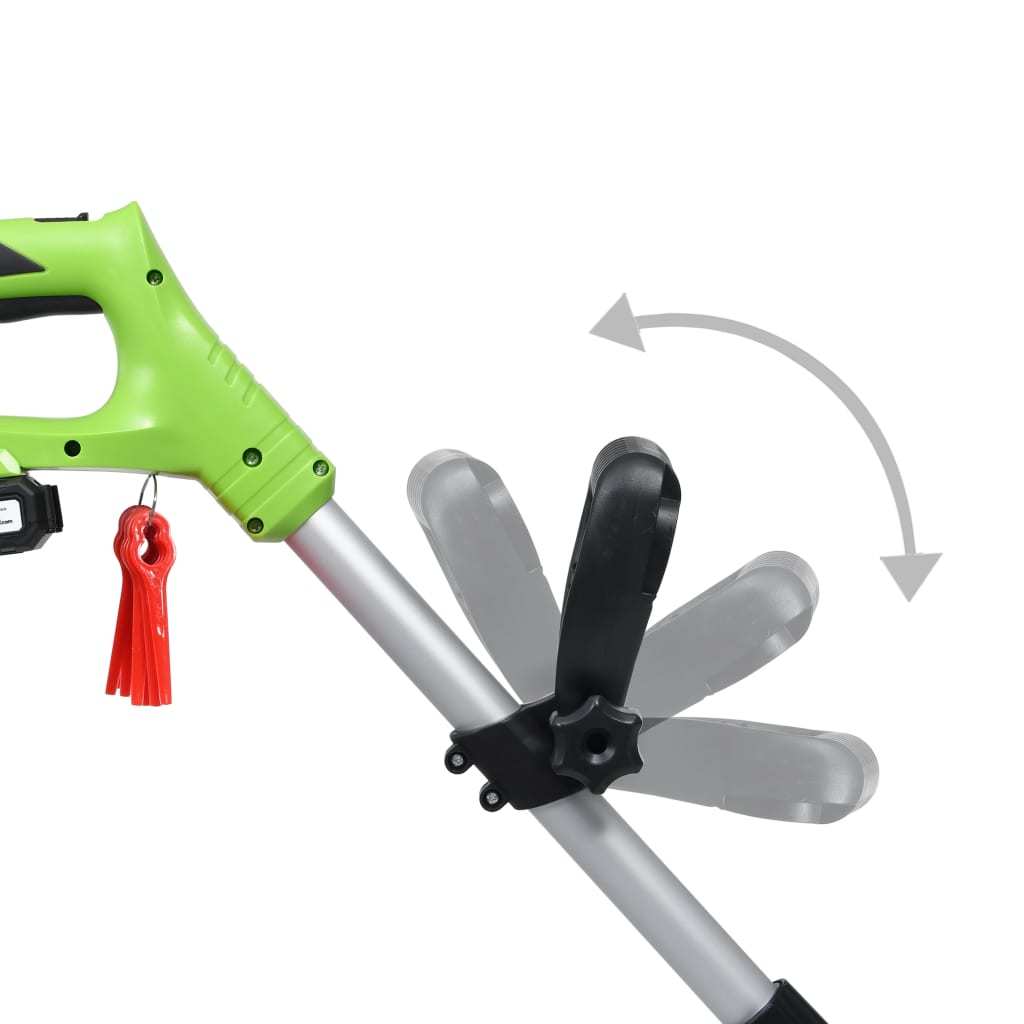 telescopic grass trimmer with 20 V 1500 mAh Li-ion battery pack - Image 7