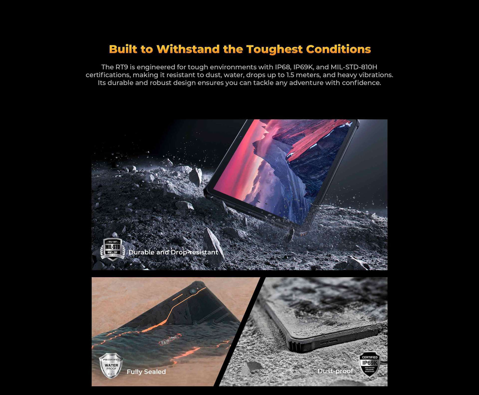 Household 4G101 Inch Three-proof Smart Tablet - Image 6