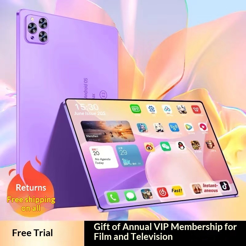 16GB 1024GB Snapdragon 888 All-Network Compatible Tablet - Image 6