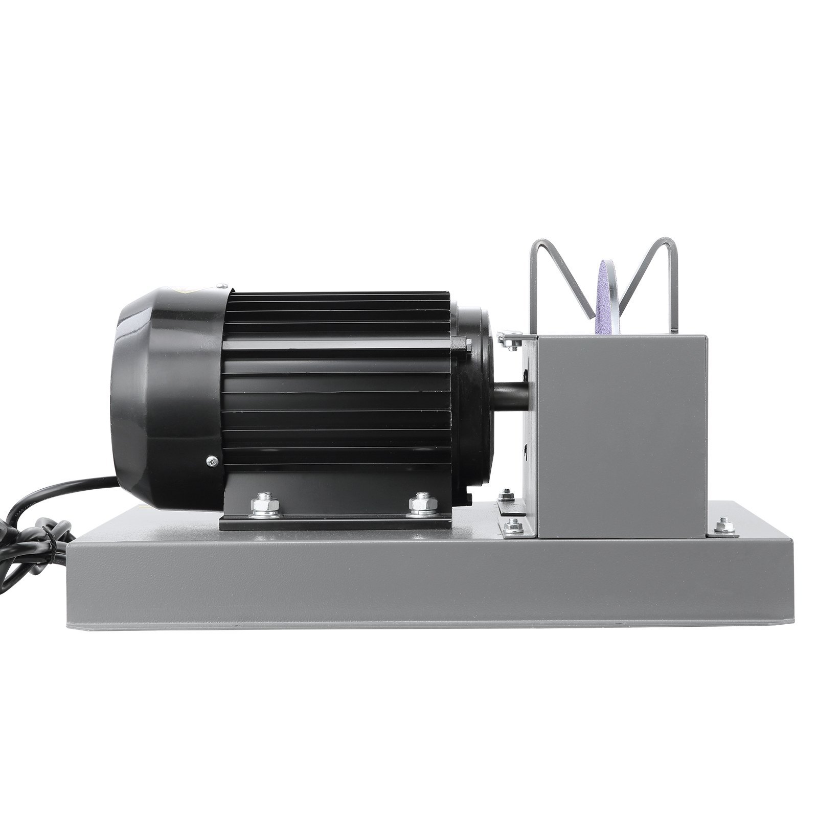 VEVOR Lawn Mower Blade Sharpener, 500W Lawnmower Blade Grinder With 7-inch Ceramic Grinding Wheel, Powerful Bench Mower Sharpening Machine For High Low Lift Blades, Gator Blades, Flat Blades - Image 5